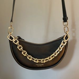 Kate Spade Black Convertible Crossbody Bag